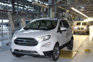 Ford Starts European Production of the New EcoSport SUV i...